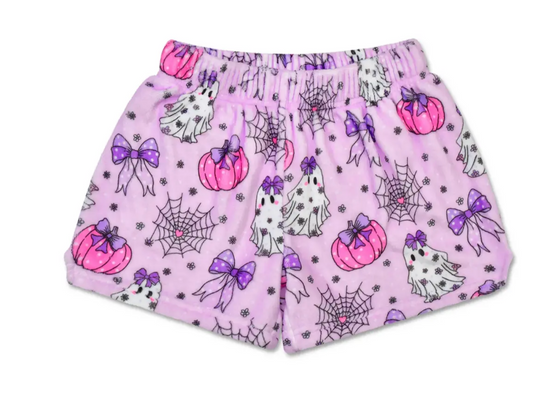 Spooky Season Plush Shorts