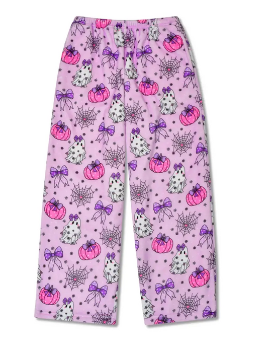 Spooky Season Plush Pants