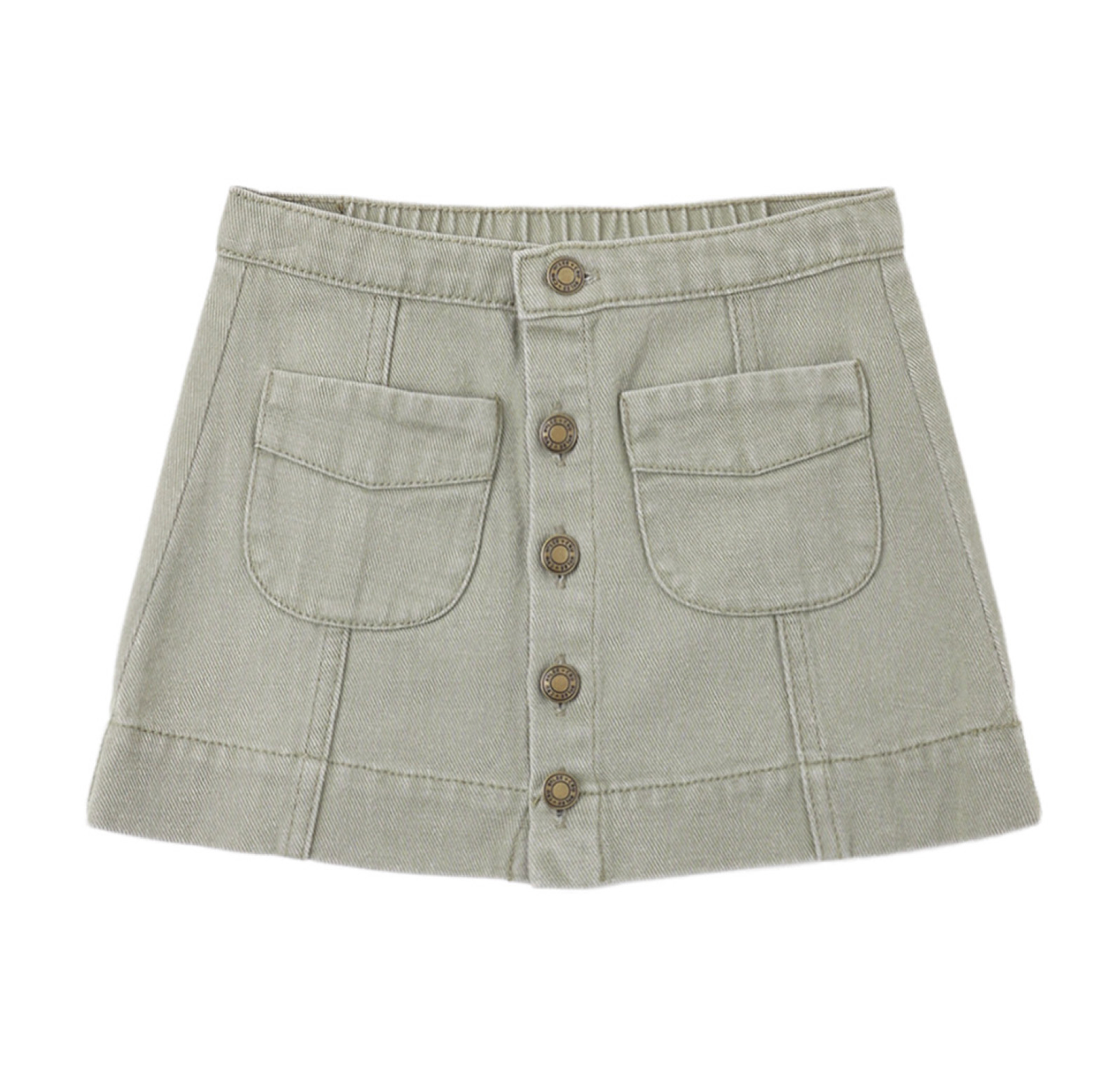Denver Mini Skirt | Dark Sage