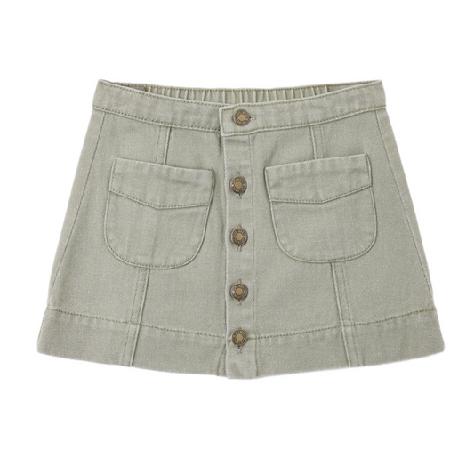 Denver Mini Skirt | Dark Sage
