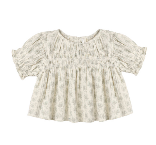 Colette Top | Green Iris