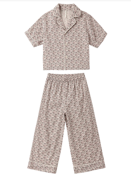 Woven Pajama Set | Primrose
