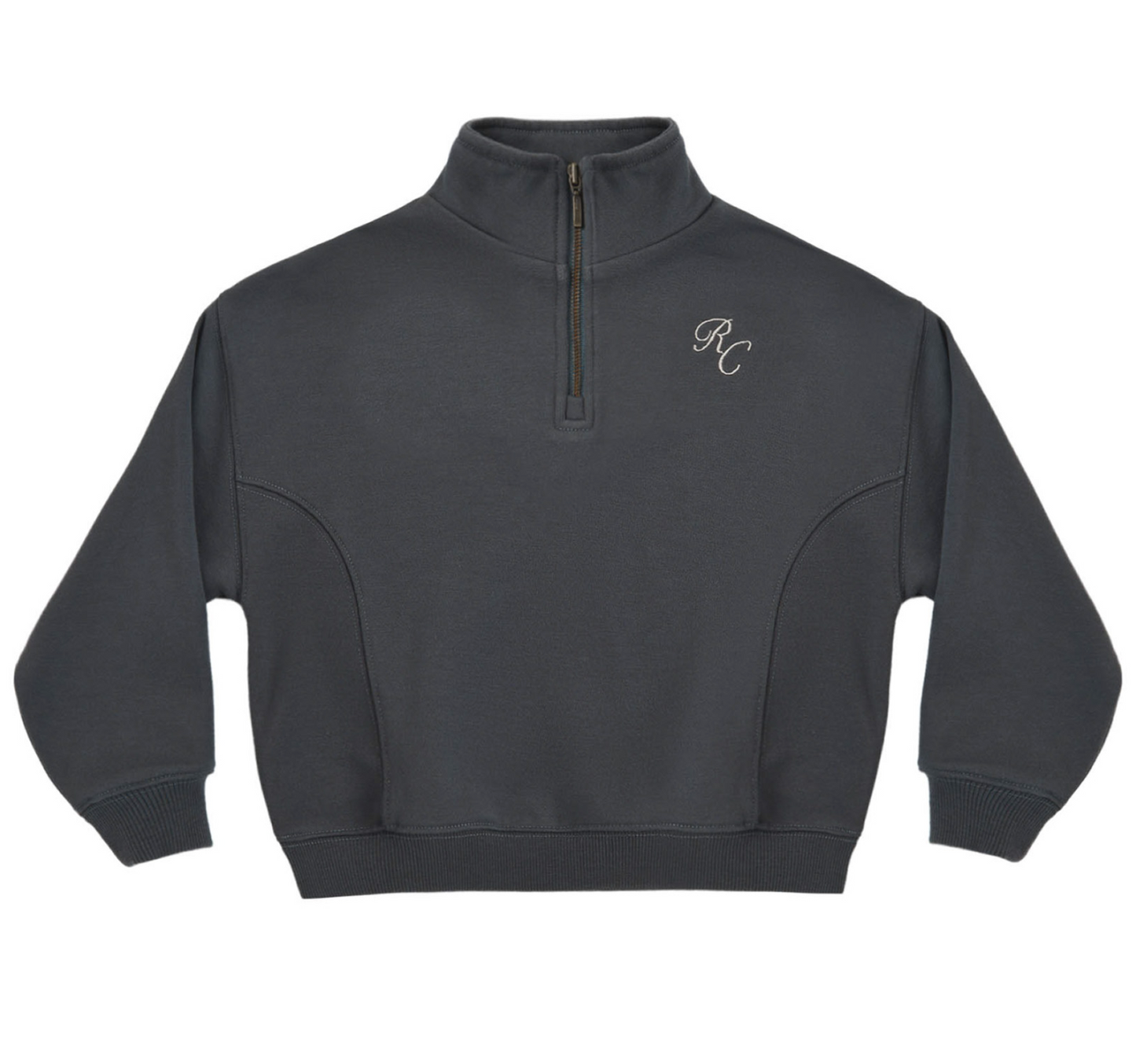 Half Zip Sweatshirt | Midnight