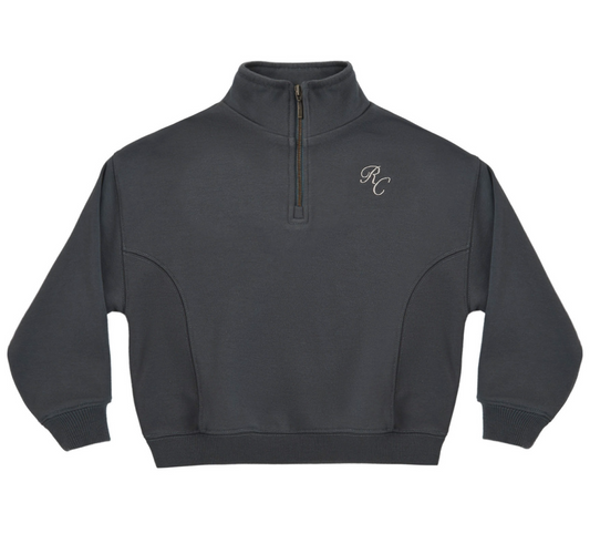 Half Zip Sweatshirt | Midnight