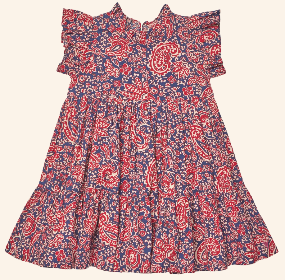 Paisley Vines Jennifer Dress
