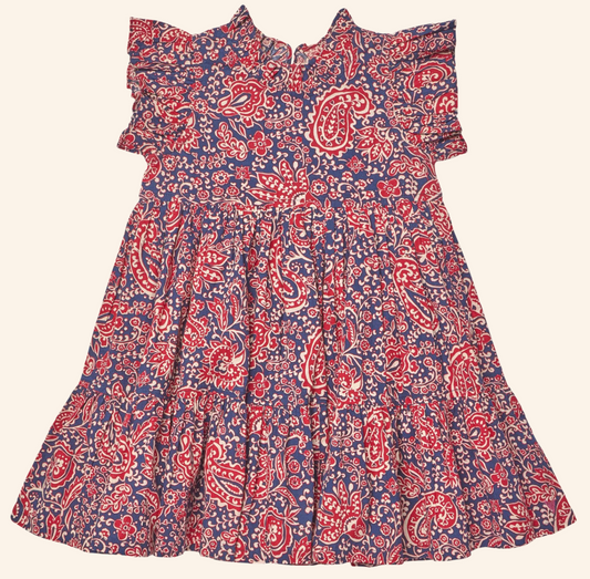 Paisley Vines Jennifer Dress