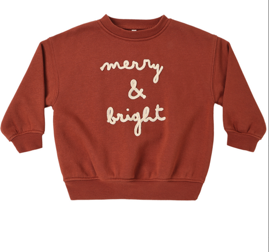 Relaxed  Sweatshirt | Merry & Bright