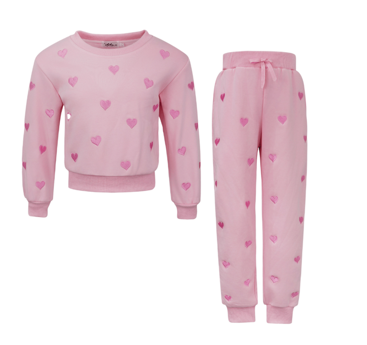 Full Hearts Jogger Set