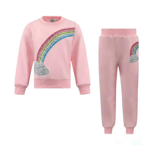Rainbow Dreams Jogger Set