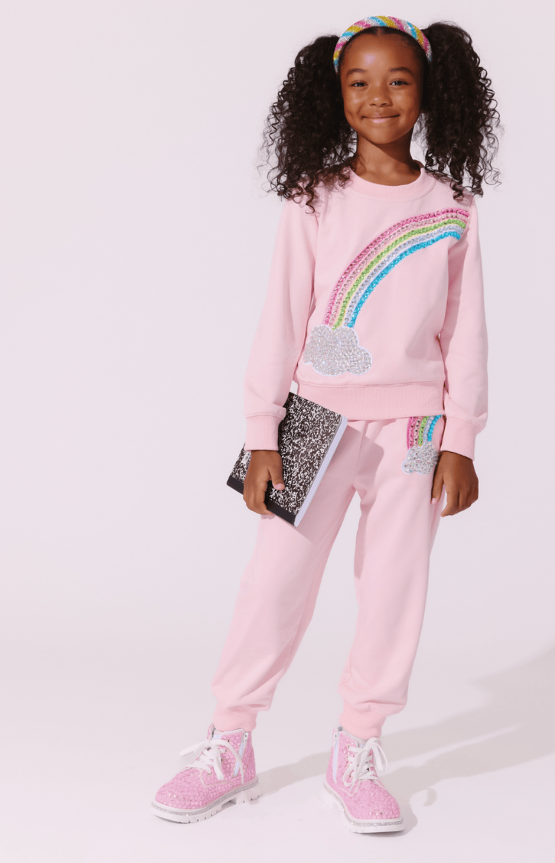 Rainbow Dreams Jogger Set