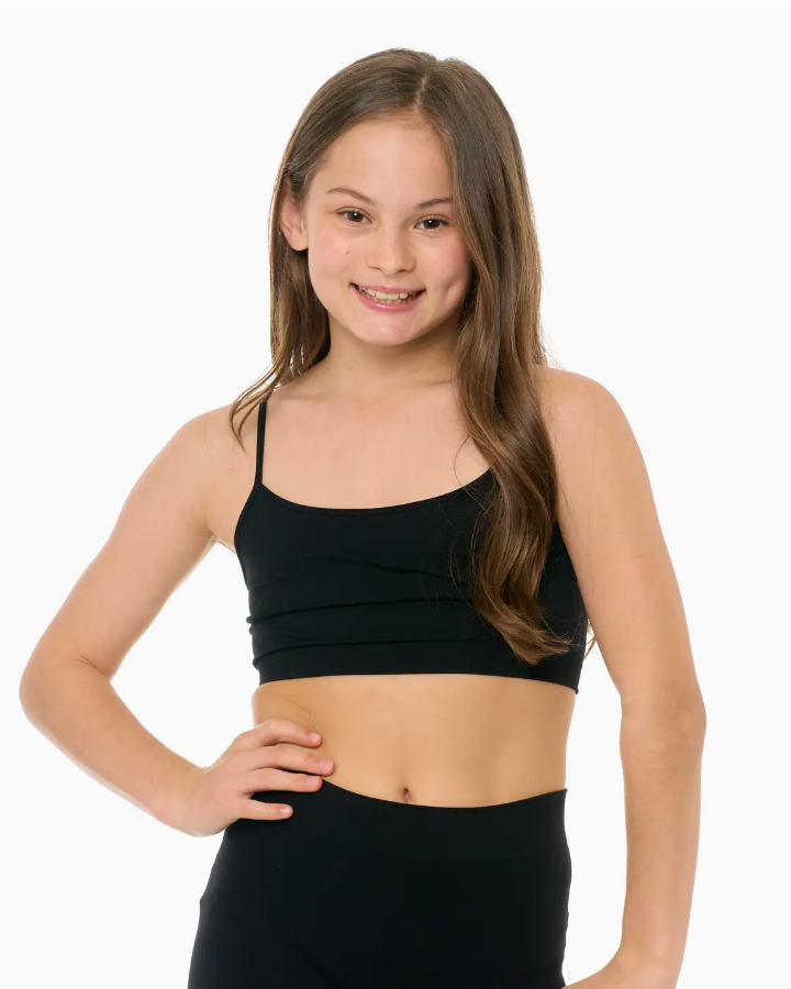 Seamless Bandeau Bra Cami Girls (One Size)