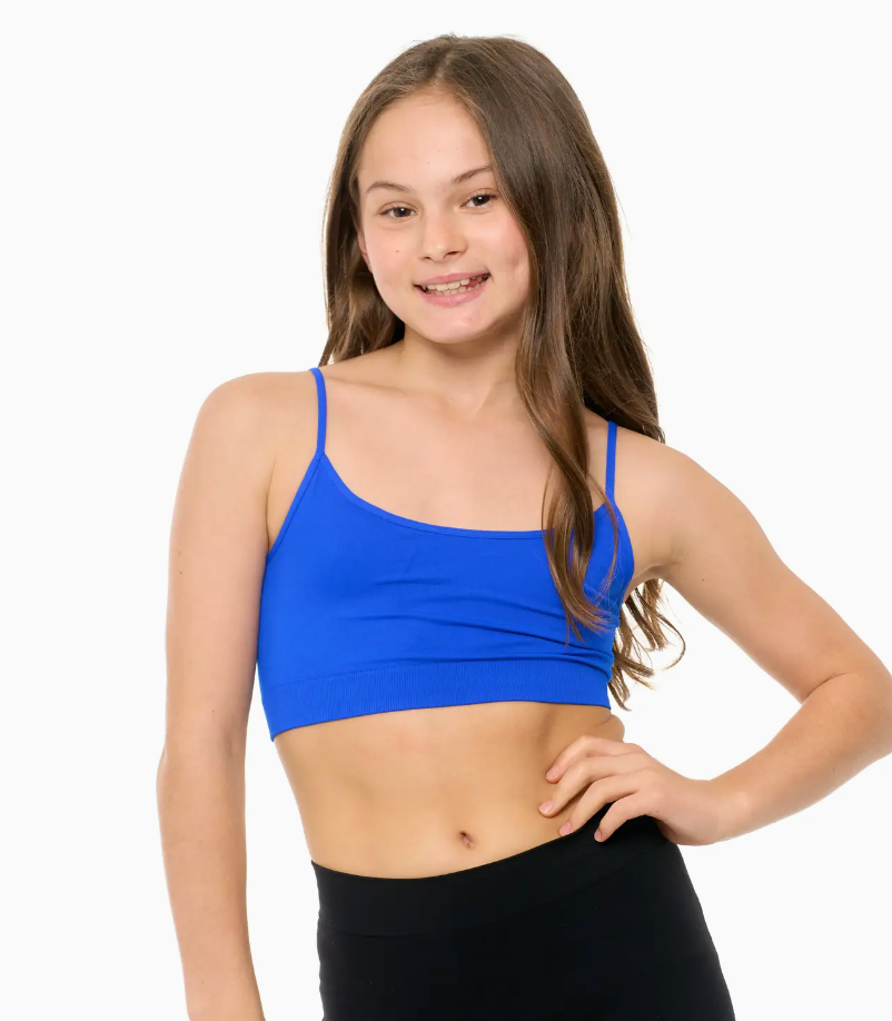 Seamless Bandeau Bra Cami Girls (One Size)