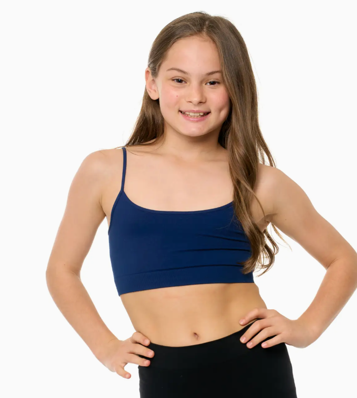 Seamless Bandeau Bra Cami Girls (One Size)