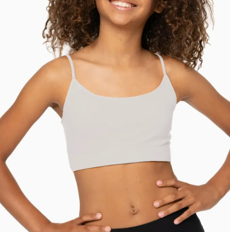 Seamless Bandeau Bra Cami Girls (One Size)