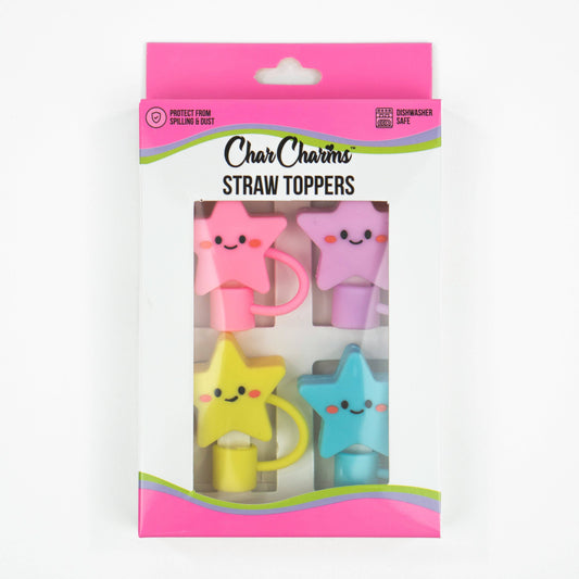Star Straw Toppers