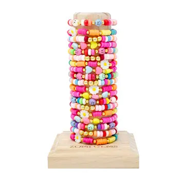 Daisies & Smiles Bracelet Tower