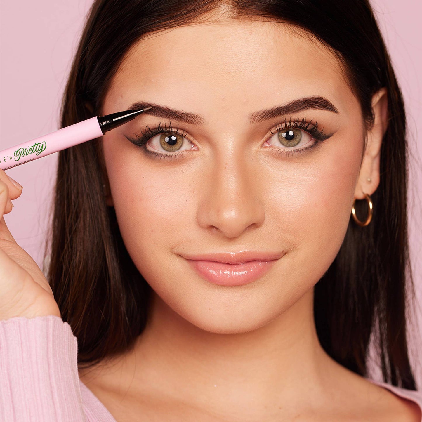 FEATHERLIGHT Brow Tint Pen | Night Flight
