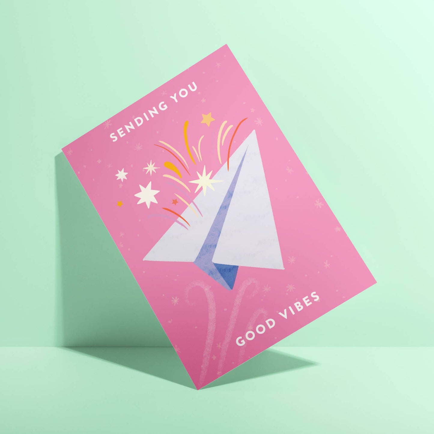 Sending You Good Vibes Card
