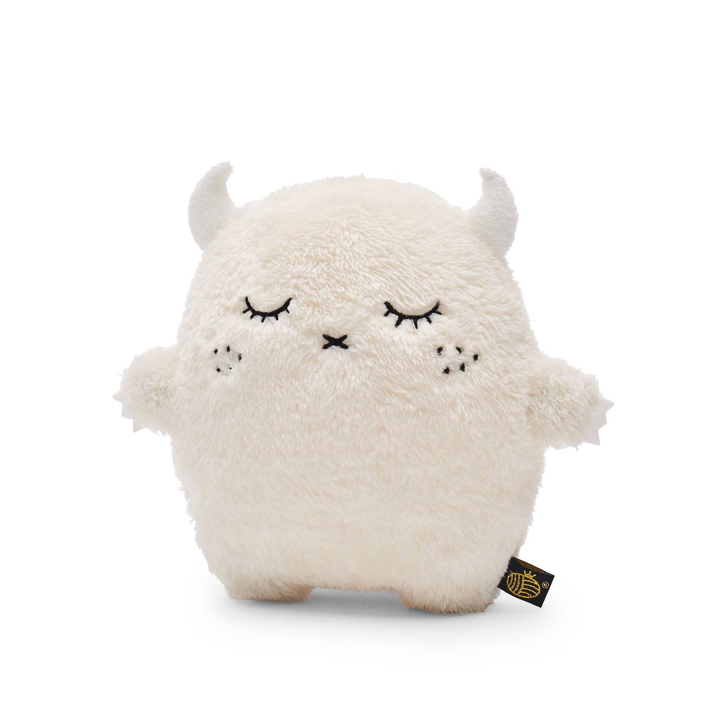White Monster Plush Toy