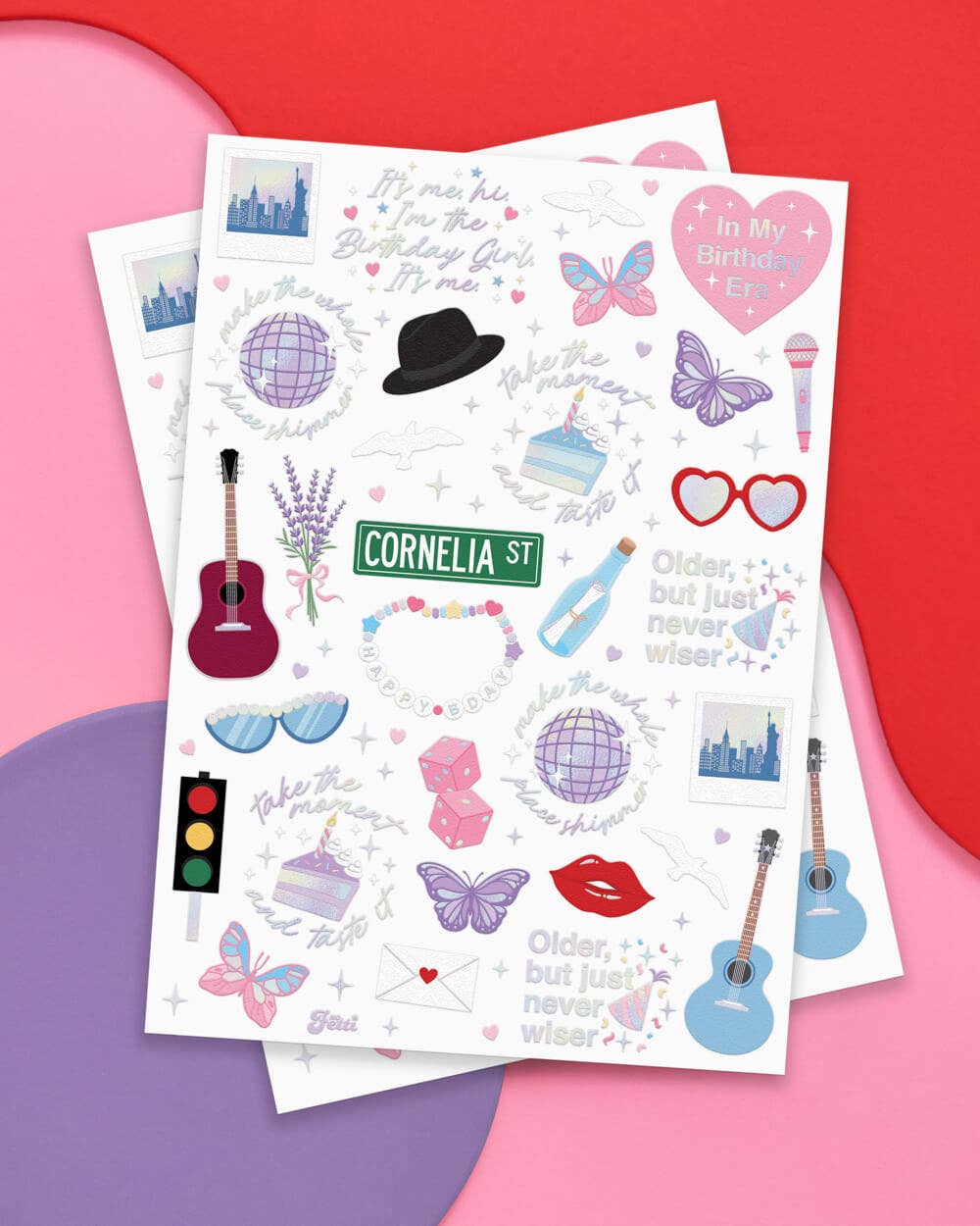 Taylor Swift Birthday Era Tattoos