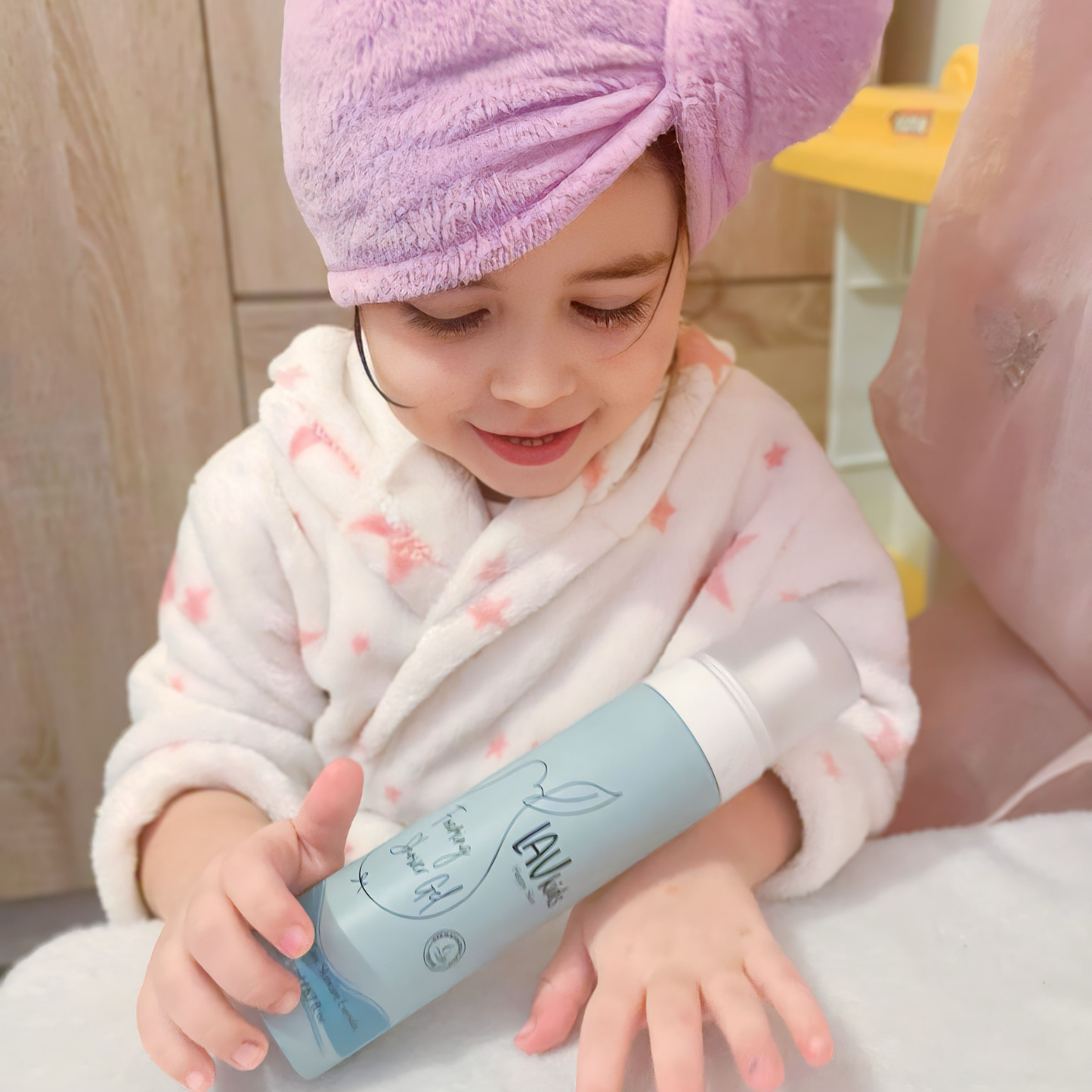 Foaming Shower Gel