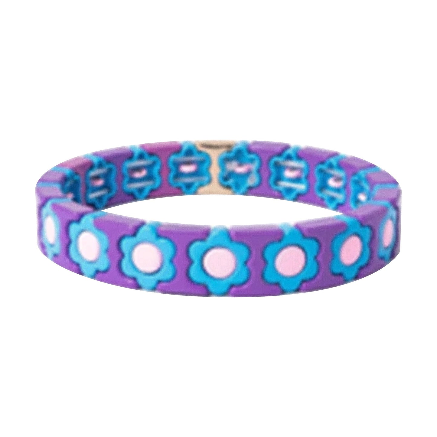 Garden Party Bracelet | Pink/Gold