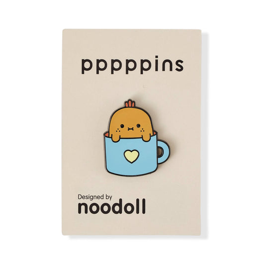 Mug Potato Enamel Pin