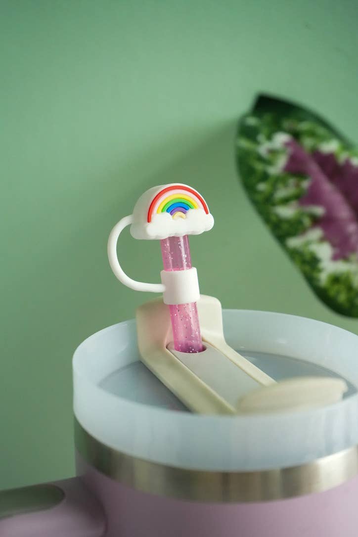 Nature Straw Toppers