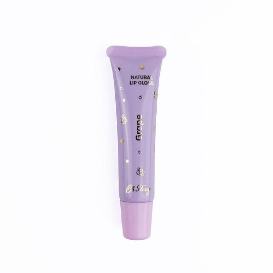 Grape Natural Lip Gloss