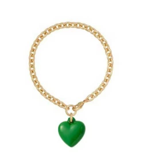Love You Always Bracelet | Green