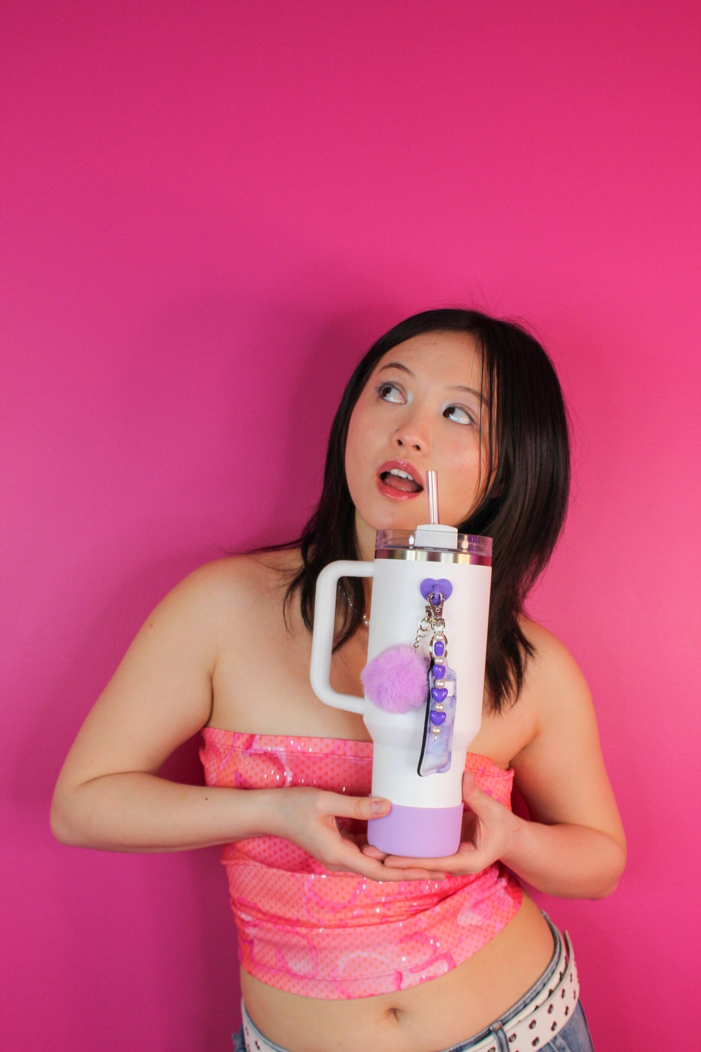 Purple Paradise Water Bottle Bundle