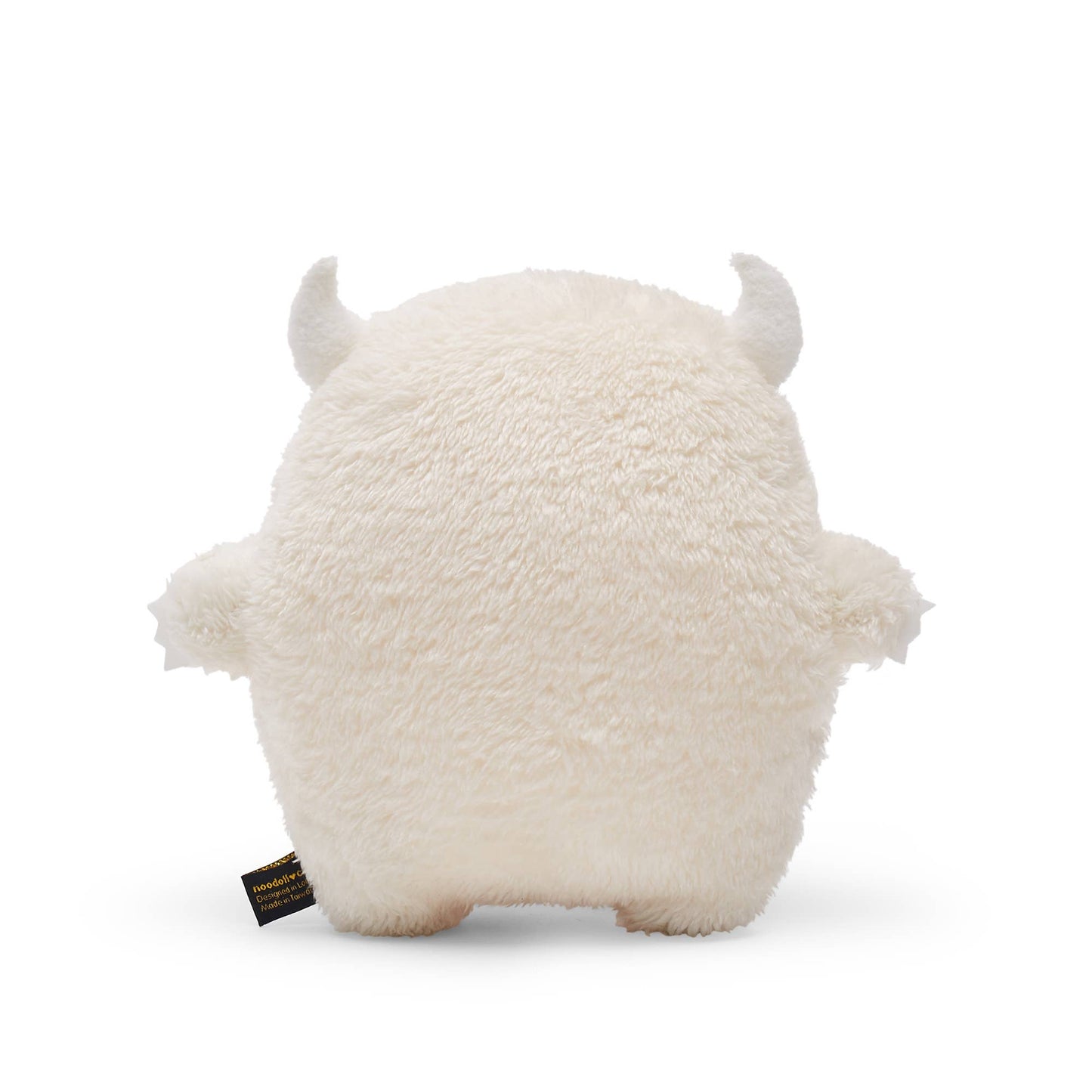 White Monster Plush Toy