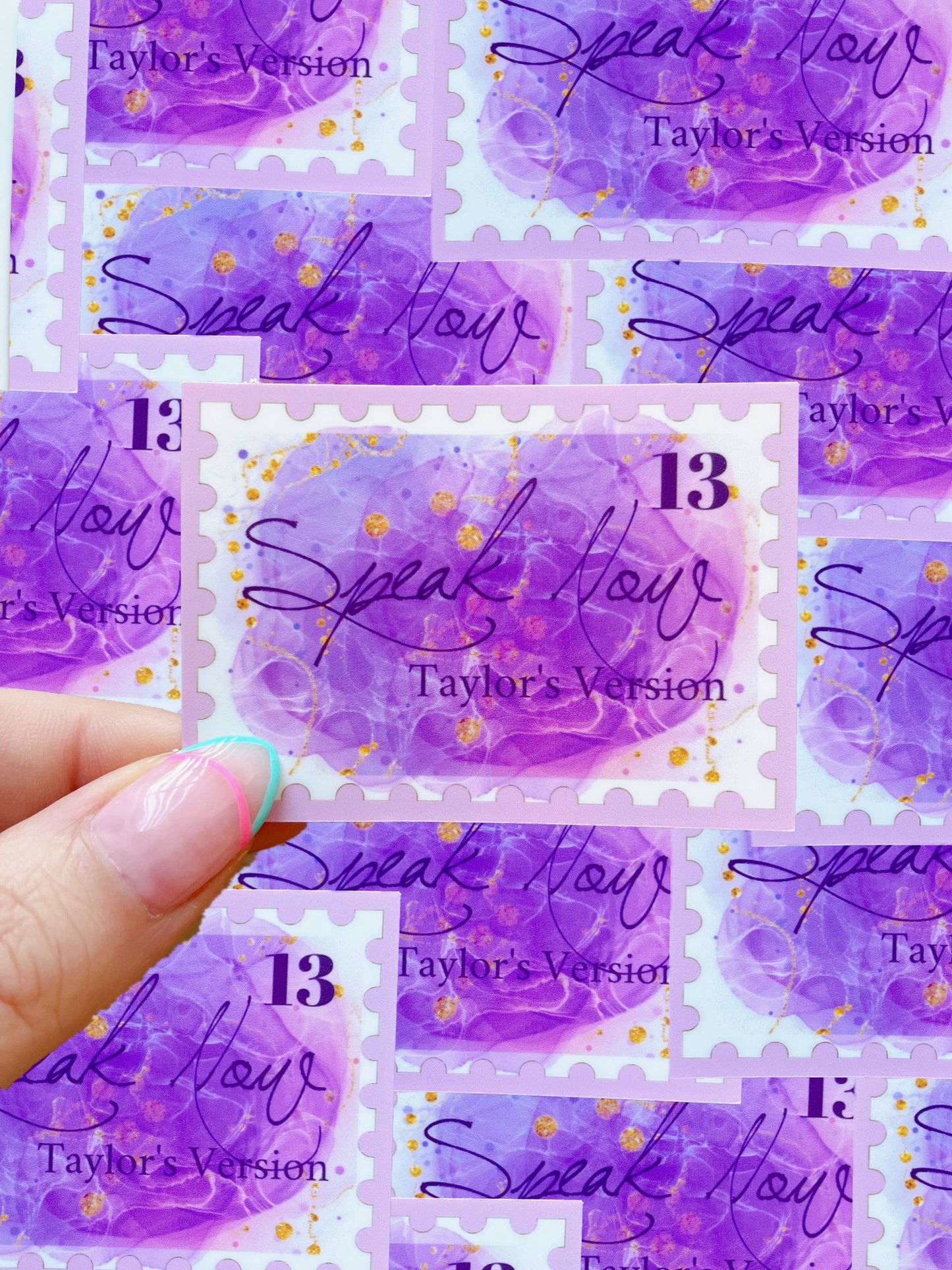 TSwift Debut Sticker