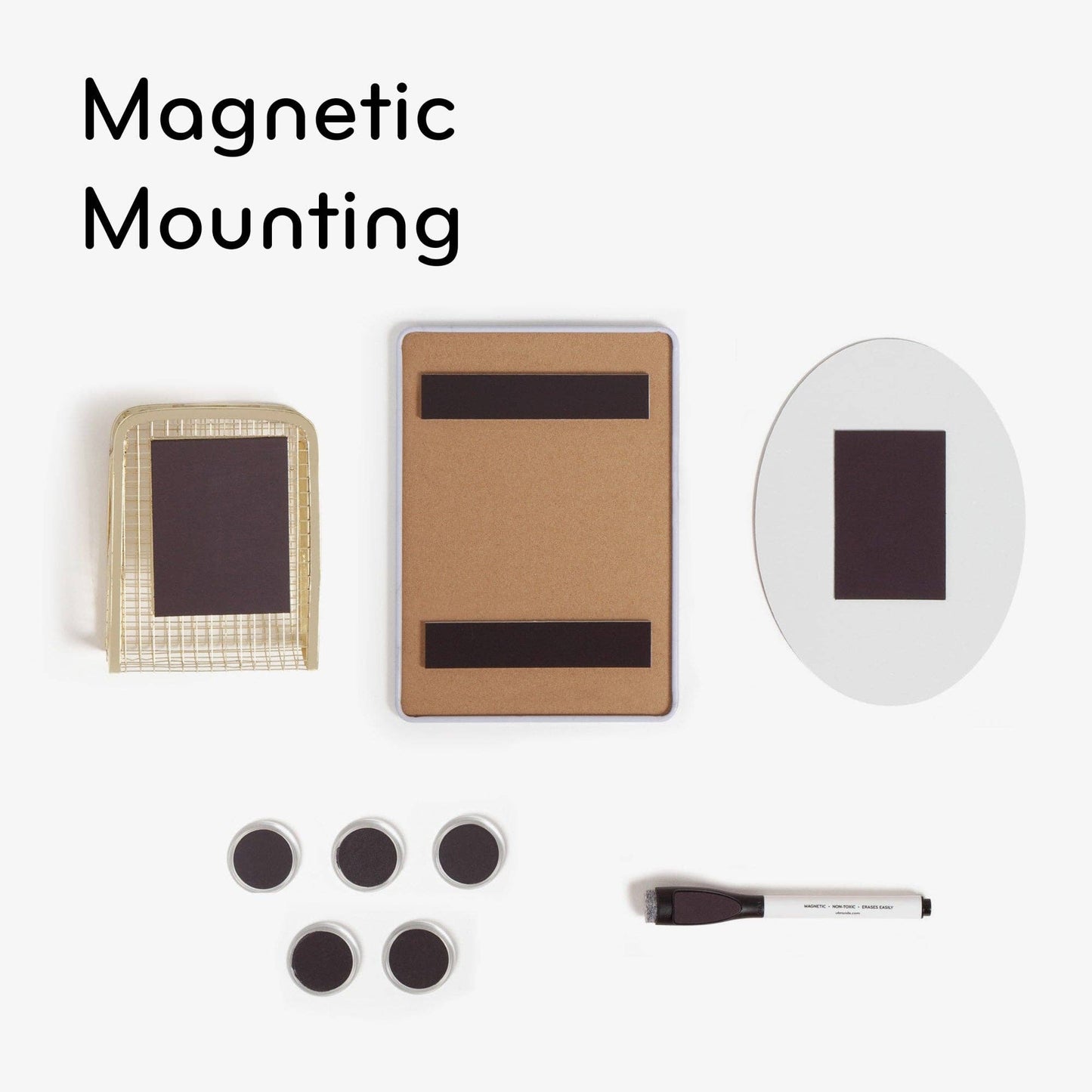 Gold Marble Shelf Locker Kit