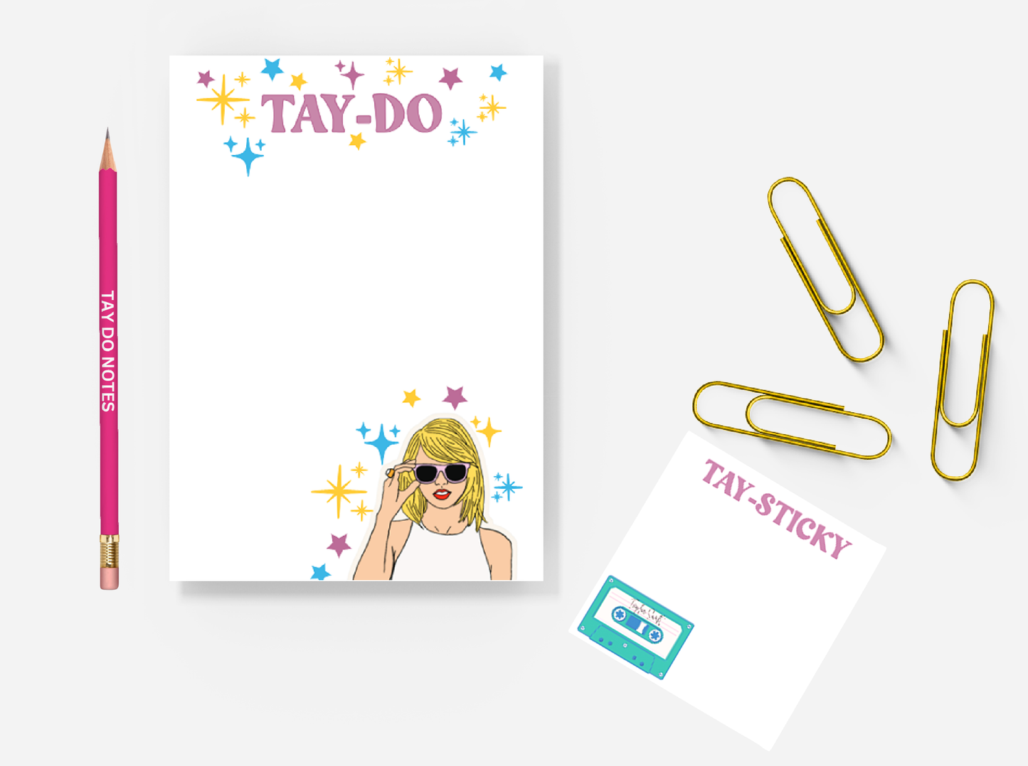 Tay-Do Notepad Set