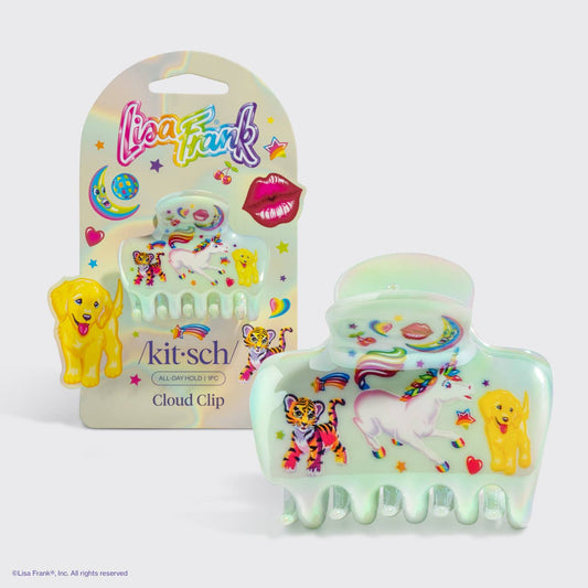 Lisa Frank x Kitsch Cloud Clip | Markie