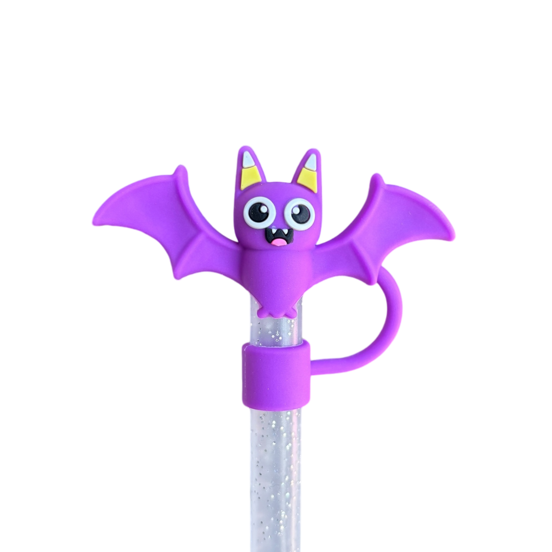 Halloween Straw Toppers