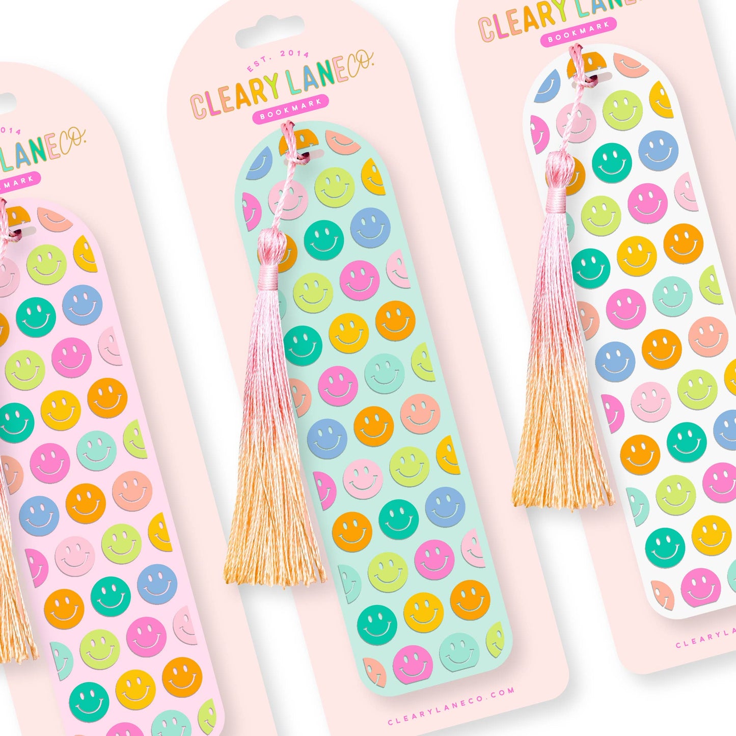Acrylic Bookmark | Hot Pink Floral Jungle