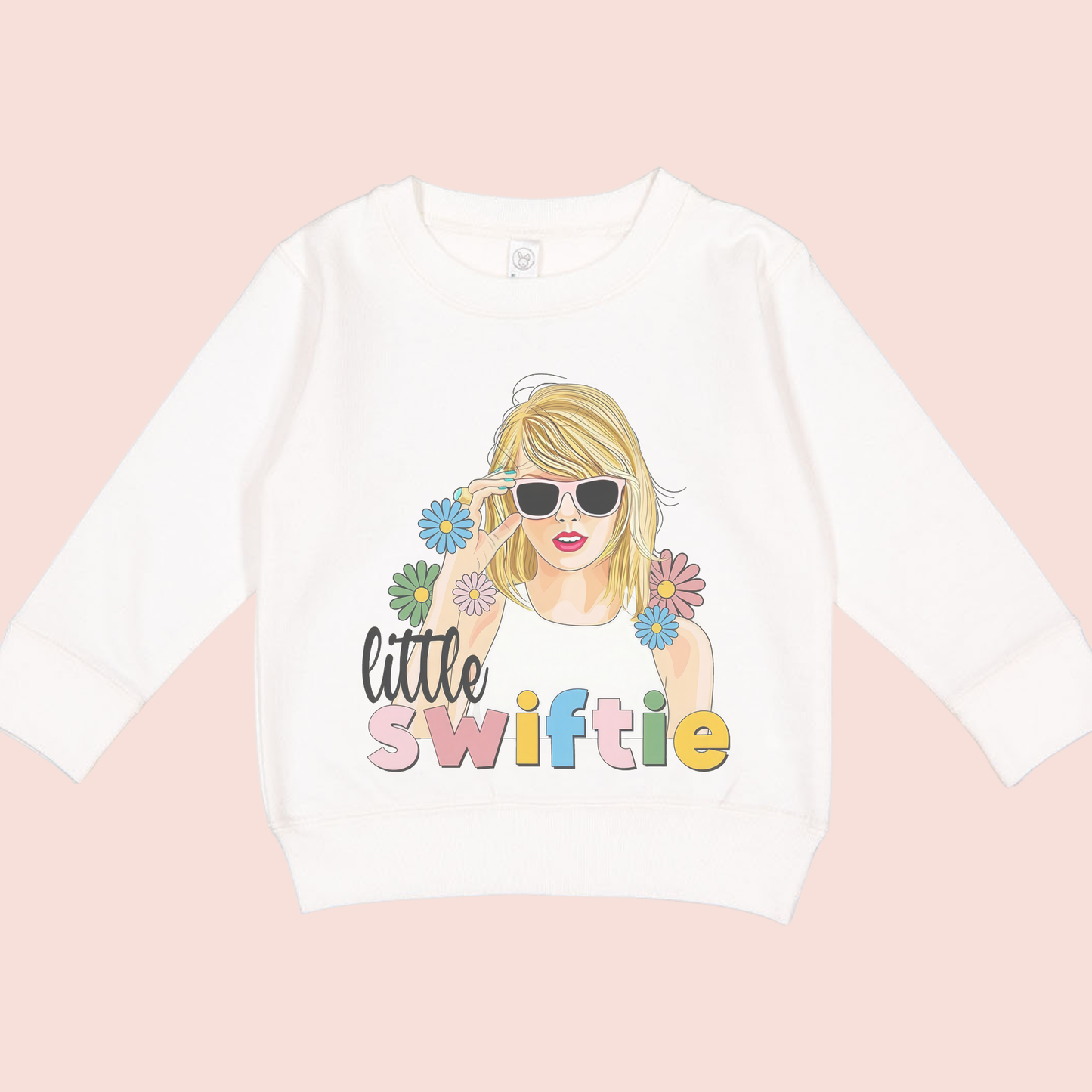 White Little Swiftie Sweatshirt
