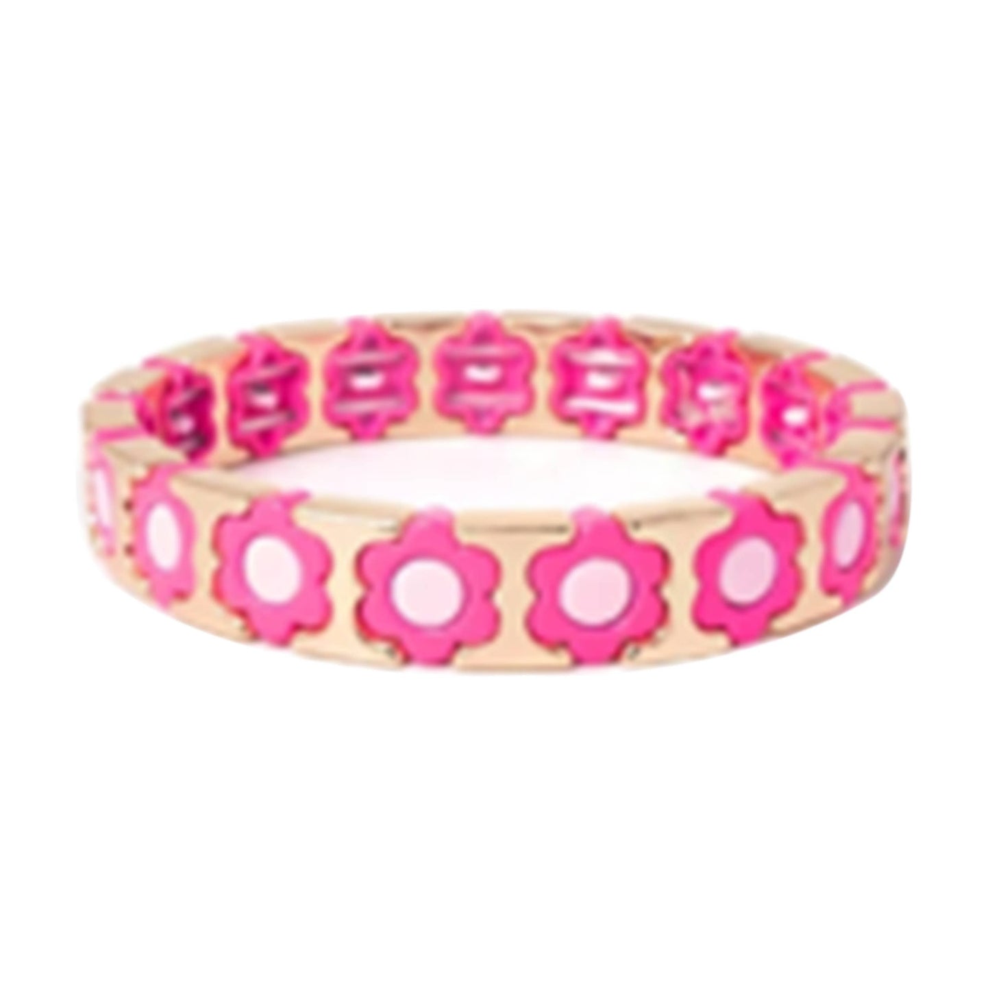 Garden Party Bracelet | Rainbow/Gold