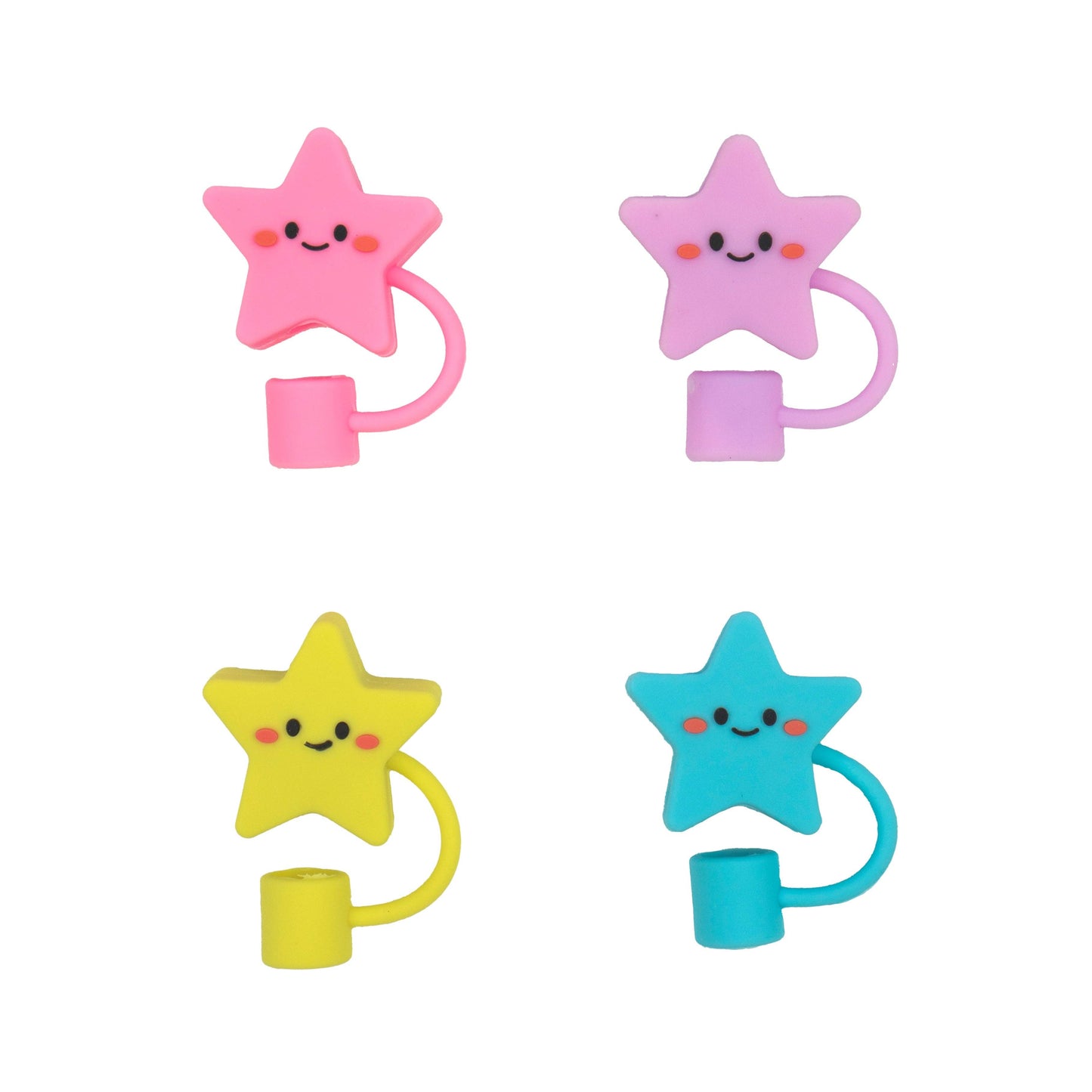 Star Straw Toppers