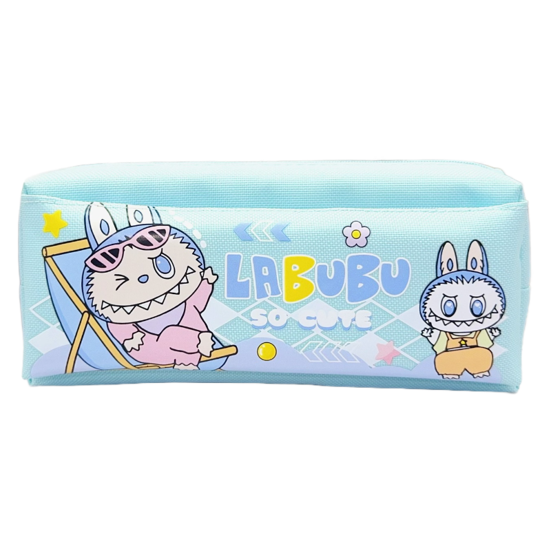Large Labubu Pencil Case | Pink