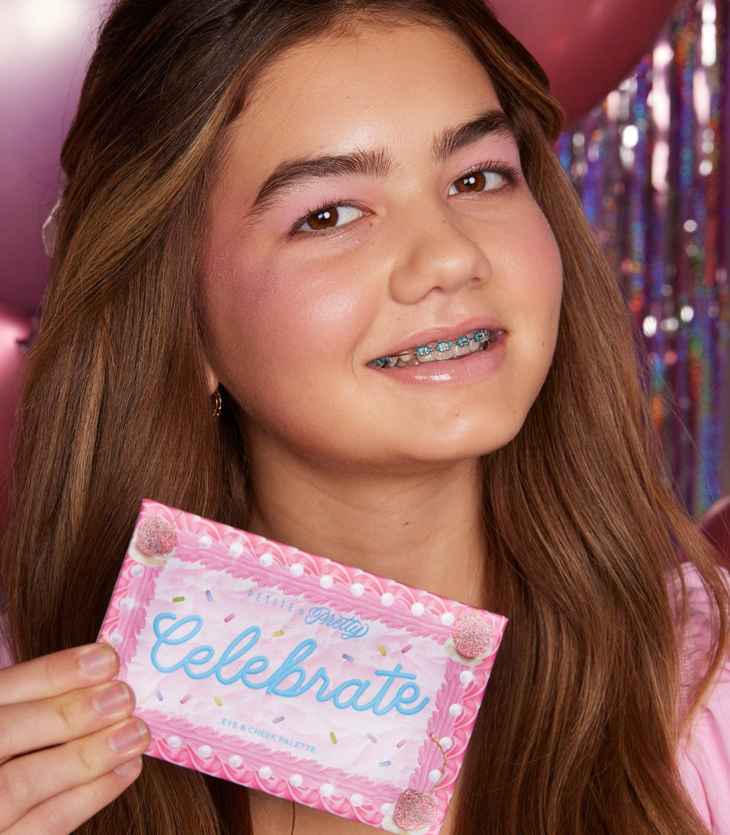 CELEBRATE YOU! Eye Shadow and Cheek  Makeup Set