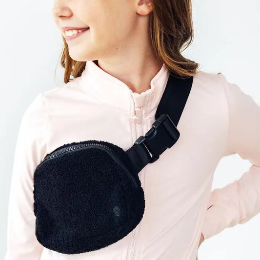 Fleece Belt Bag