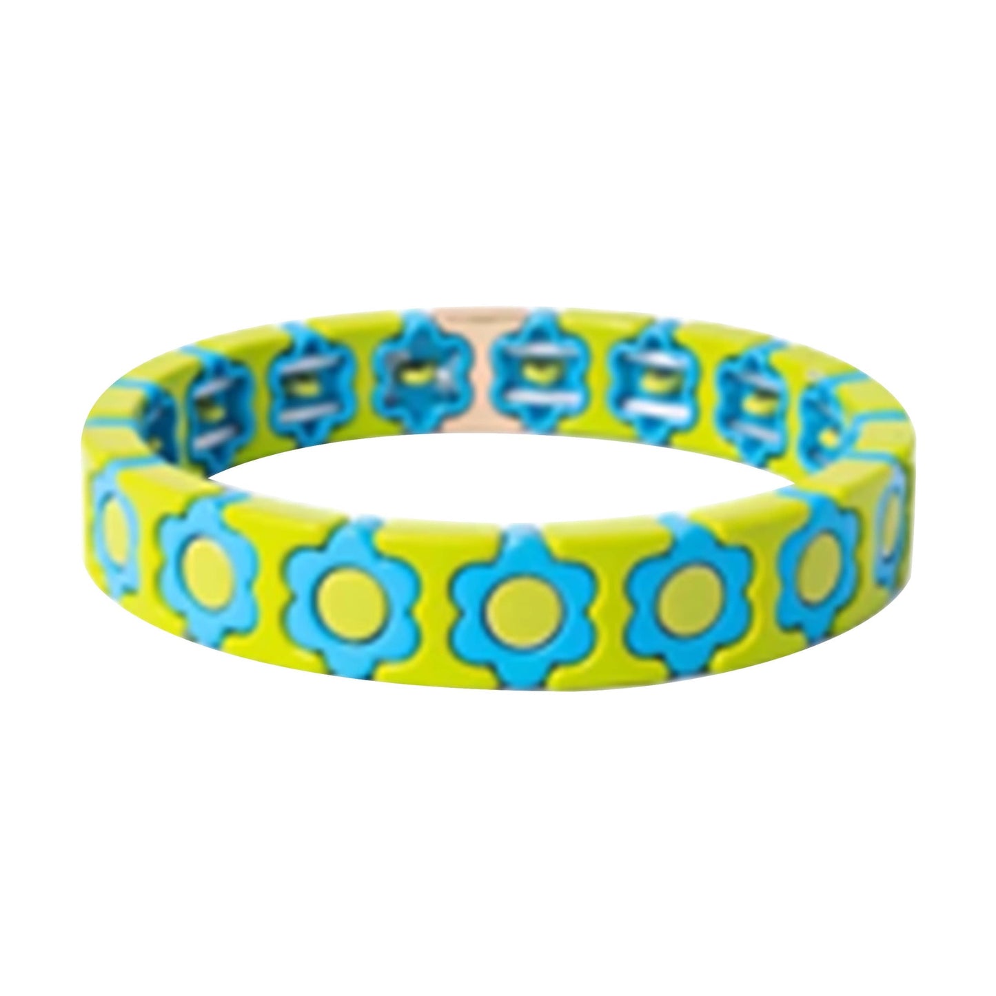 Garden Party Bracelet | Purple/Blue