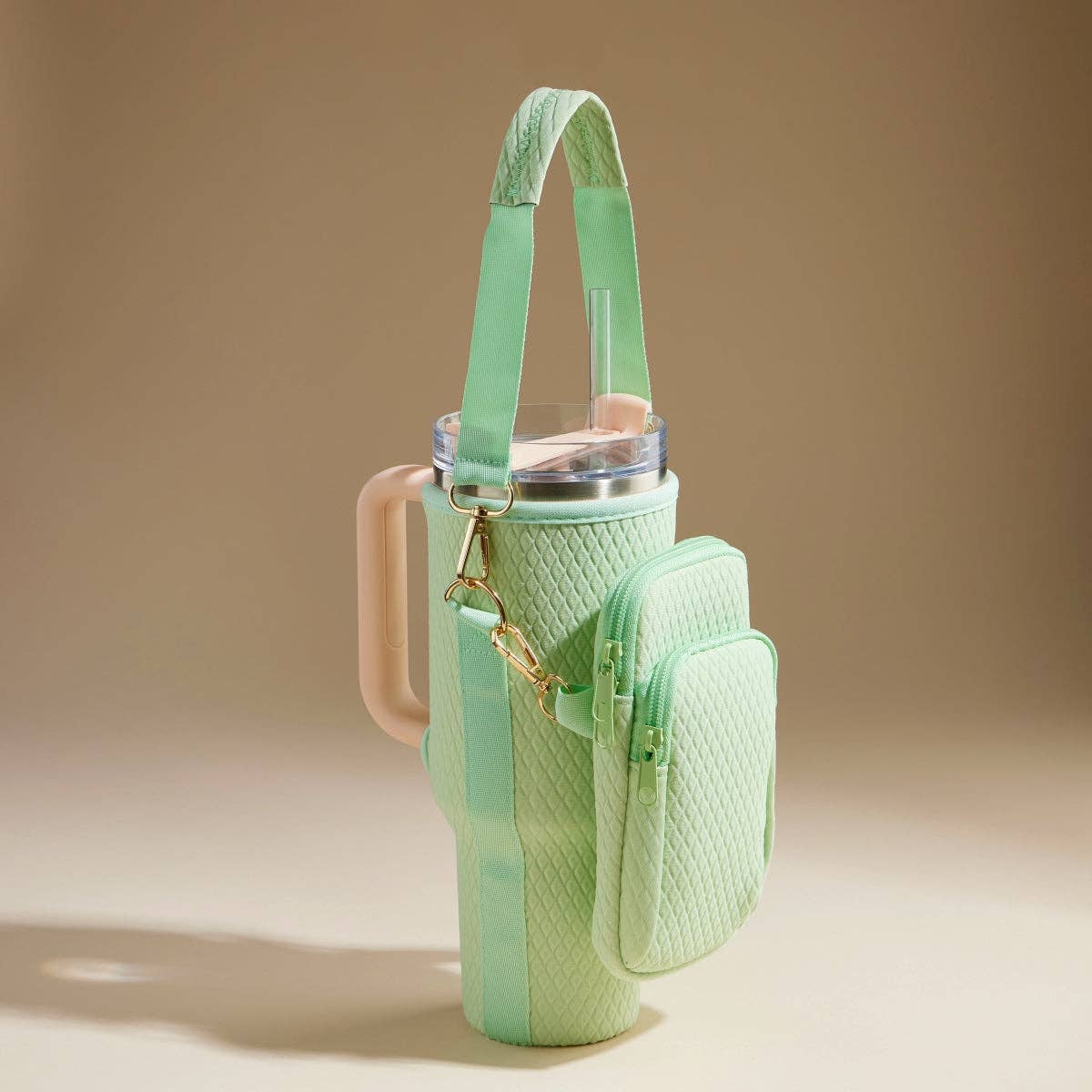 Scuba Sling Tumbler Bag | Sage