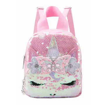Unicorn Sequins Micro Mini Backpack