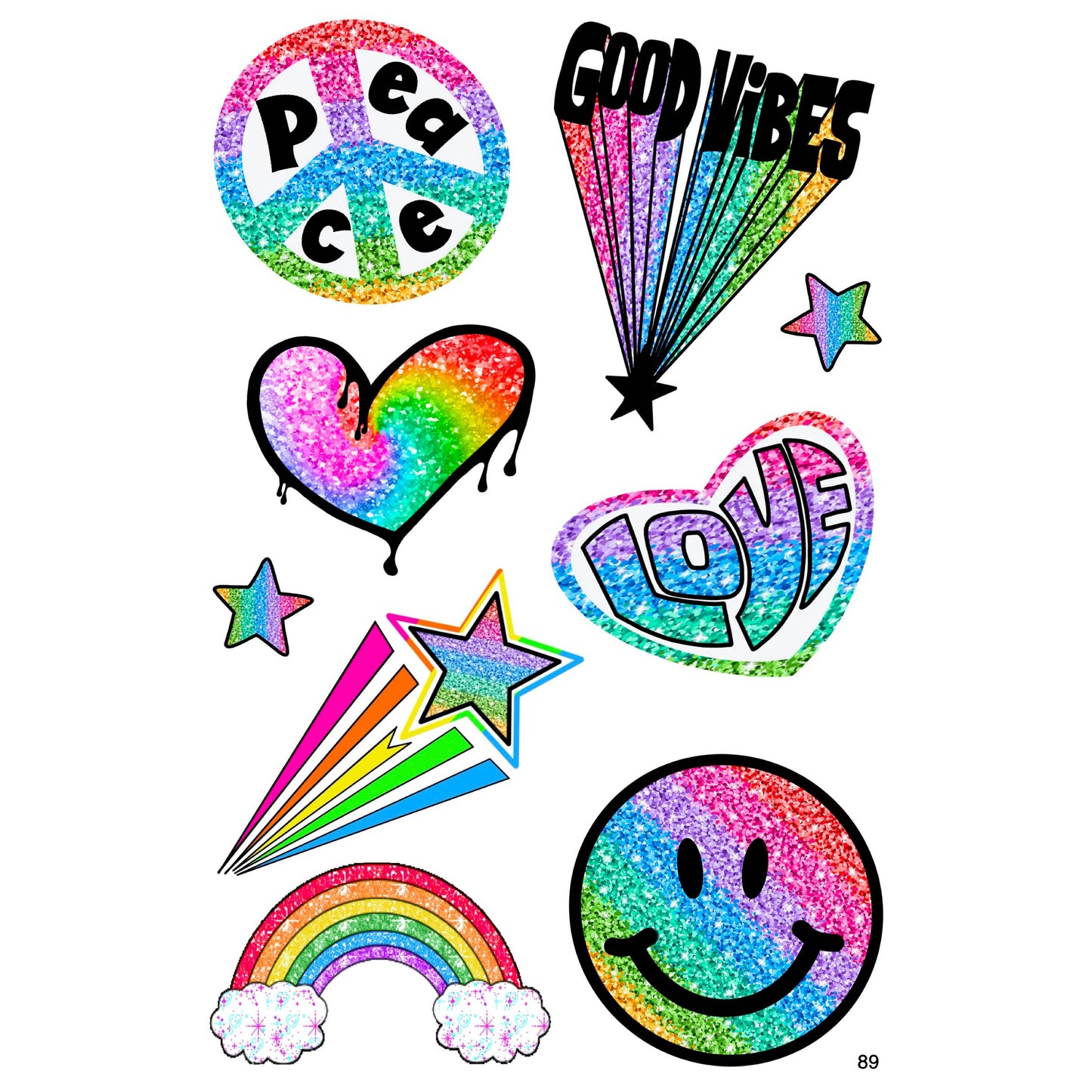 Cling Its Glitter