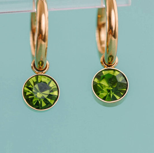 August Charms (Peridot)