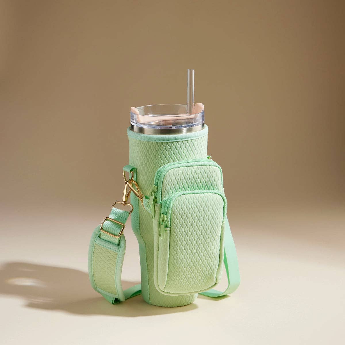 Scuba Sling Tumbler Bag | Sage